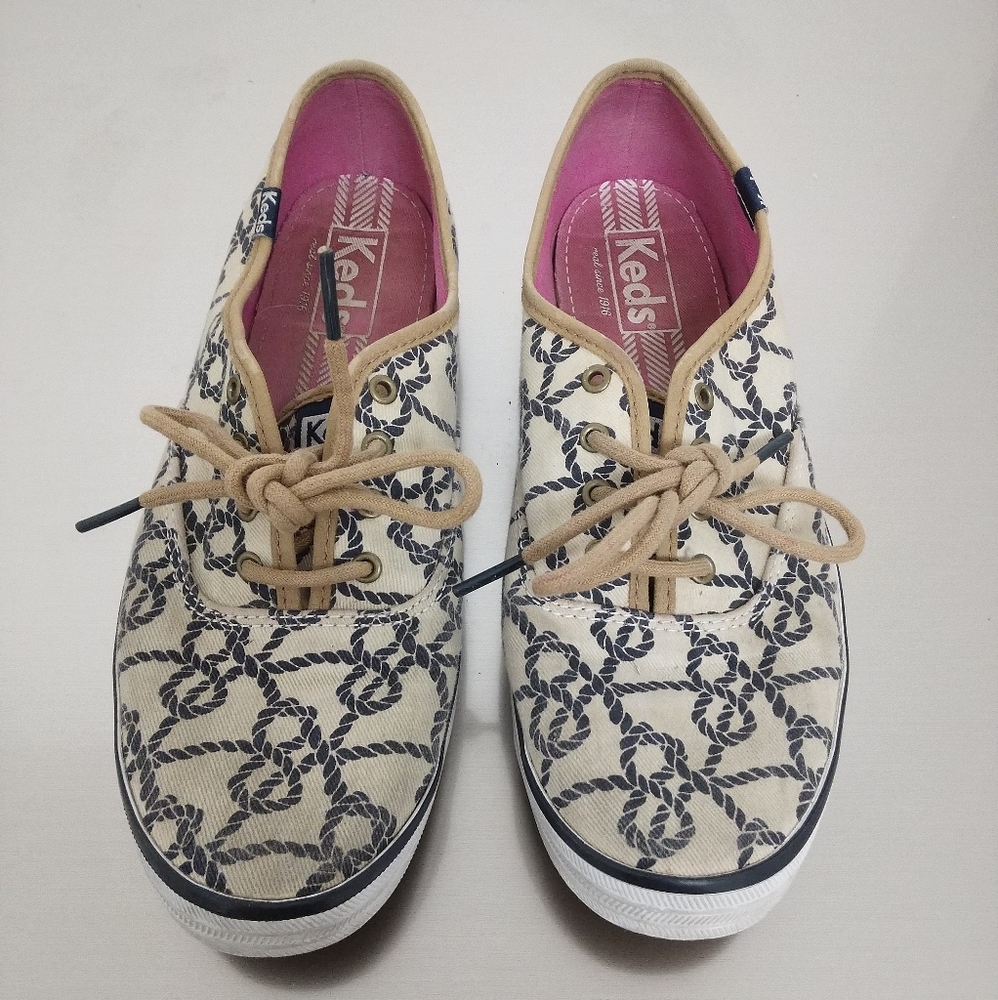 3 for $20 💖 Keds Nautical Rope Shoes